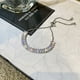 thumbnail image 4 of Pulsera llena de diamantes de imitación de acero inoxidable para mujer, pulseras ajustables de circón de lujo brillantes de nuevo diseñador, regalo de joyería 2022, 4 of 5