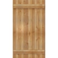 thumbnail image 5 of 26 7/8"W X 48"H Timbercraft Five 5 3/8" Boards Joined Board-N-Batten Shutters, Rough Sawn Western Red Cedar (Per Pair), 5 of 13