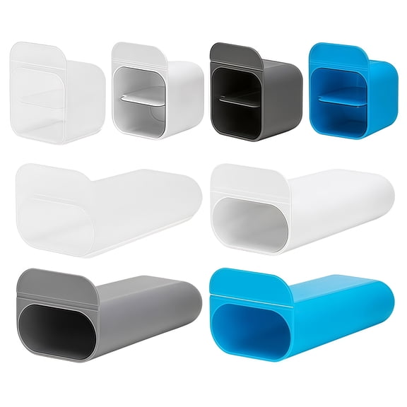 8Set Creative Tabletop Desk Pen Storage Box Multi-Function Organizer