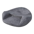 thumbnail image 2 of Cojín de meditación, cojín ergonómico de suelo para estar sentado durante largos periodos, adecuado para deportes, dormitorios, salas de té y salas de Gris, 2 of 8