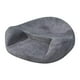 thumbnail image 2 of Cojín de meditación, almohada de suelo, ergonómico, transpirable, cómodo, para sentarse, yoga Gris, 2 of 9