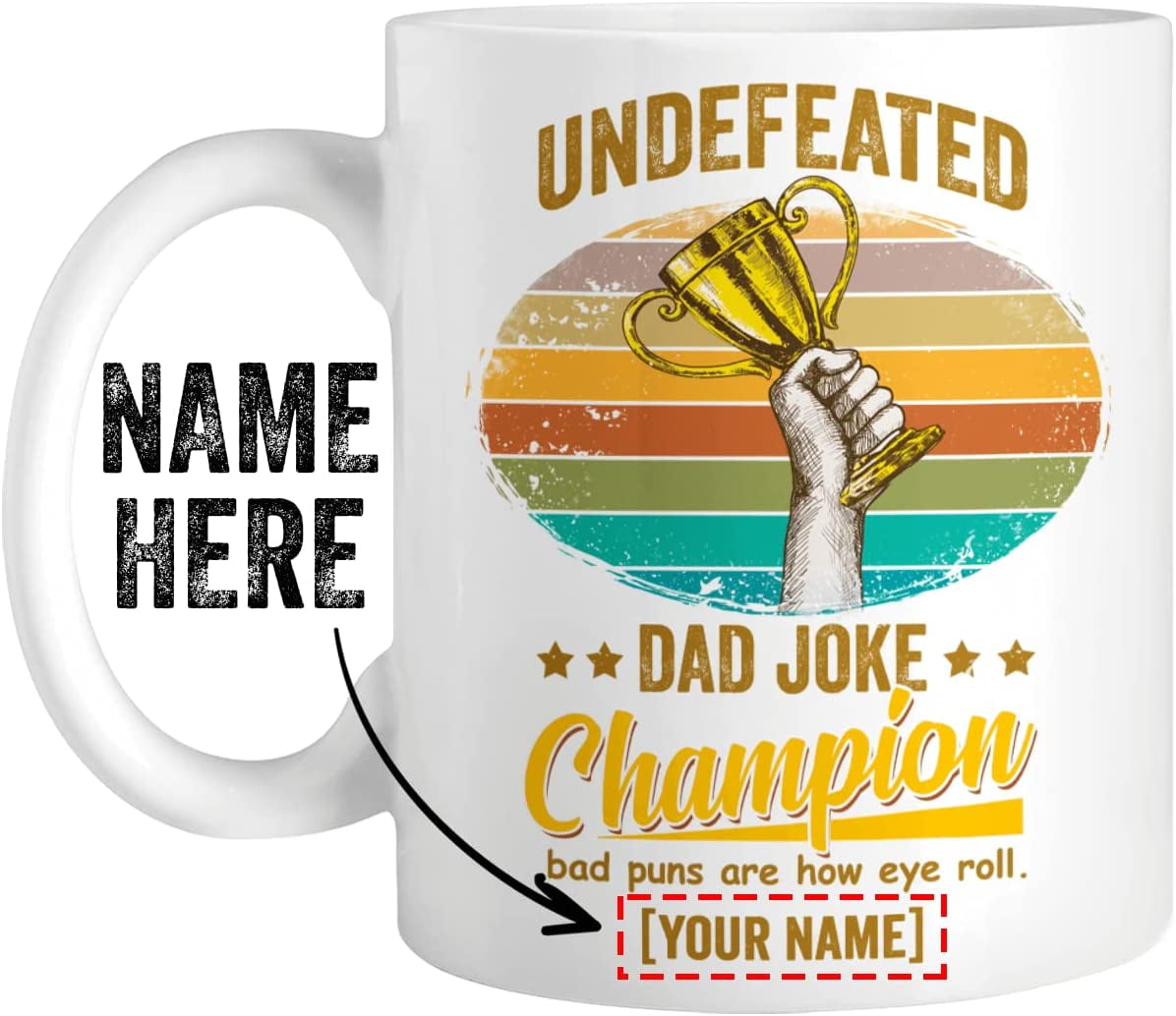 Gym Dad Like A Normal Dad - Personalized Fitness Mug for Dad and Fitness  Lovers