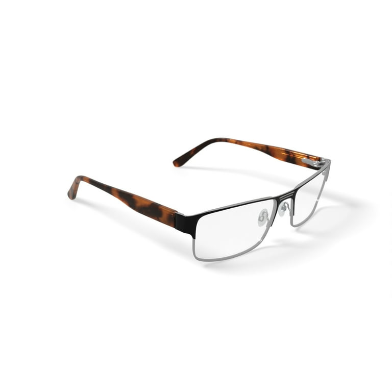 Randy Jackson Men's RJ 1055 Rectangular Prescription Eyeglasses