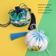 thumbnail image 4 of Sonducket Sachet Bag Vintage estilo chino portátil cuello colgante fragancia bolsas con borla bolsa fiesta Favor bolsillo decorativo Ropa, zapatos y accesorios Miscelánea Amarillo, 4 of 6