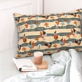 thumbnail image 4 of Balery Funny Chicken Funda de Cojín Estampada, Regalos para Mujeres, Regalos de Amor para Ella, Regalos para Novia o Esposa, Funda de Almohada-16"x24", 4 of 6