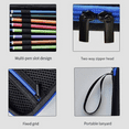 thumbnail image 3 of Empty Carrying Hard Storage Case Organiser for Writing Stationery Tools/Pens/Pencils/Markers, 3 of 5