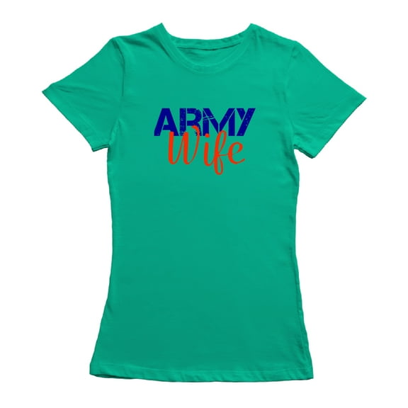 Army Wife Graphic Women's T-shirt