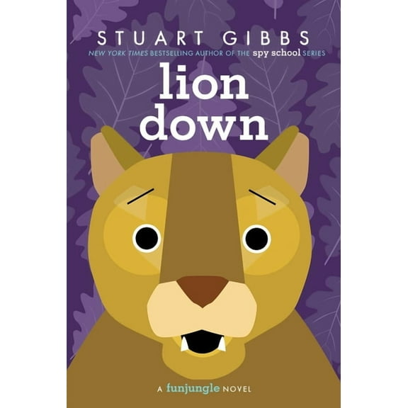 Funjungle Lion Down, (Paperback)