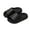 Black, variant on Kids Cloud Slides for Girls Boys, Non-Slip Thick Sole Pillow House Slippers Bathroom Shower Open Toe Toddler Sandals Indoor Outdoor Slipper Comfortable Lightweight
