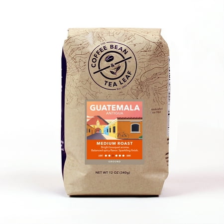 The Coffee Bean & Tea Leaf Guatemala Organic Medium Roast Ground Coffee, 12 oz