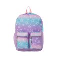thumbnail image 1 of Jetstream Twin-Pocket Backpack, Purple Blue & Stars, 1 of 3