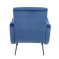 thumbnail image 3 of Rafael Contemporary Lounge Chair, 3 of 4