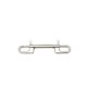 thumbnail image 1 of Sonducket Gancho a presión Firmeza Artesanía Ganchos de doble extremo Solidez Seguridad Sin nudo Hebilla de metal Abrazadera de buceo 120 mm Doble Type3 NO3 Sonducket OD024384-04, 1 of 6