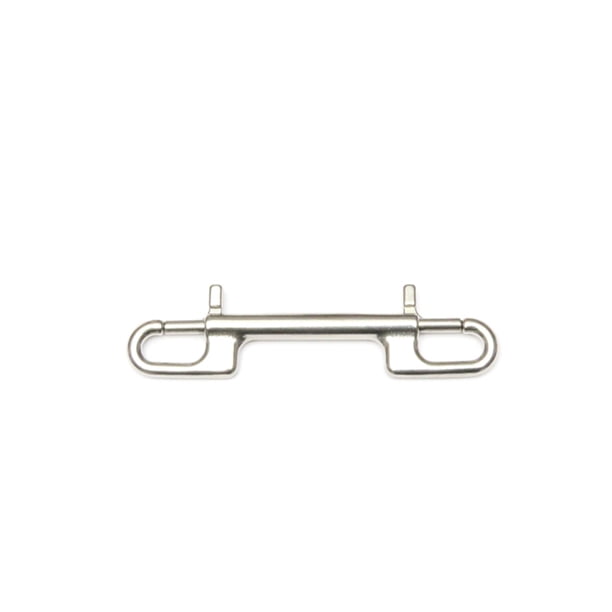 Sonducket Gancho a presión Firmeza Artesanía Ganchos de doble extremo Solidez Seguridad Sin nudo Hebilla de metal Abrazadera de buceo 120 mm Doble Type3 NO3 Sonducket OD024384-04