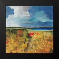 thumbnail image 2 of Weiss, Jan 12x12 Black Modern Framed Museum Art Print Titled - Spring Wildflowers, 2 of 5