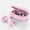 Pink, variant on QTOCIO Bluetooth Headphones, Wireless Earbuds Bluetooth Headphones With LED Display Built In Mic, Bluetooth Headset For Workout Gaming Running