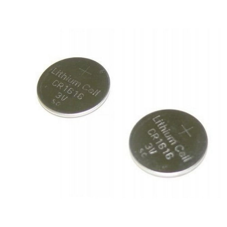 2 Pieces CR1616 CR 1616 DL1616 3 Volt Lithium Button Cell Battery USA US  Ship
