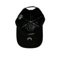 thumbnail image 4 of GORRA JC HATS L.A BAD INFLUENCE BLACK/SILVER UNITALLA, 4 of 4