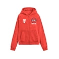 thumbnail image 4 of Spider-Man Men's and Big Men's Zip Up Graphic Hoodie, Sizes S-3XL, 4 of 5