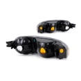 thumbnail image 5 of For Grand Mercury Yukon Parking Signal Assembly 2001 02 03 04 05 2006 Pair Driver and Passenger Side DOT Certified | GM2520182 | GM2521182 | 15199554, 5 of 8