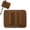 Brown, variant on Vintage Style Anti-drop Pen Clip, Leather Pen Holder Clip, Practical Accessory for Notebook, Journal & Fountain Pen