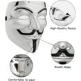 thumbnail image 2 of SilverV pour Masque de hacker Vendetta, 2 of 8