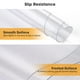 thumbnail image 3 of Yescom 60x46 Rectangle PVC Floor Mat Protector 1.5mm Thickness for  Home Office Rolling Chair Desk, 3 of 7