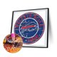 thumbnail image 1 of Cuadros Decorativos 5D bricolaje taladro redondo completo diamante pintura Buffalo Bills decoración del hogar (sz3162) Tmvgtek embutido en tela, 1 of 8