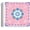 Pink, variant on Mahjong Mat for Table 31.5"x31.5", Rolled Shipping, No Creases Mah Jongg Mat with Carrying Bag for American Mahjong, Poker, Board Games, Card Games & Dominoes - Pink