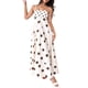 thumbnail image 1 of Vestido largo de verano Tsseiatte para mujer, con tirantes finos, espalda descubierta y corte A, fluido, 1 of 8