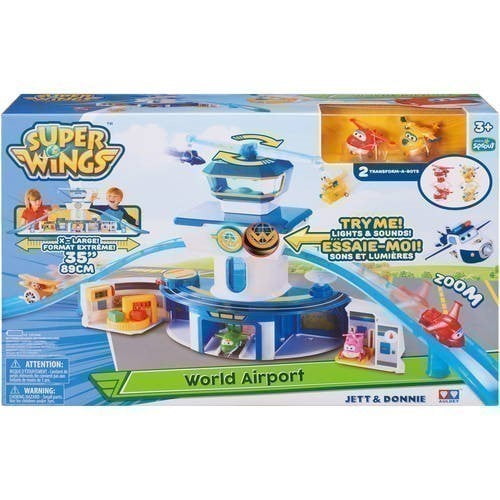 super wings world airport