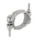 thumbnail image 1 of Abrazadera de manguera, abrazadera de manguera, anillos de abrazadera de cinc, abrazadera de tubería, máxima comodidad, 1 of 8
