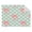 Mint-pink Bow Polka, variant on 31"x41" Super Soft Blanket with Double Layer Dotted Backing Cozy Dotted Fleece Blanket for 6M-5Y, Mint-pink Bow Polka Printed