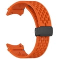 thumbnail image 2 of 22MM FE correa de silicona reloj deportivo con cierre desplegable transpirable agujero de diseño, 2 of 5