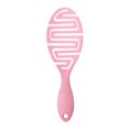 thumbnail image 1 of Brosse à Cheveux Démêlante Incurvée en Forme de Z Unique pour Cheveux Bouclés Droits, 1 of 5
