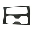thumbnail image 3 of Cup Holder Frame, Carbon Fiber Look Anti Scratch Gear  Panel Cover Aging Resistant  For Santa Cruz, 3 of 8