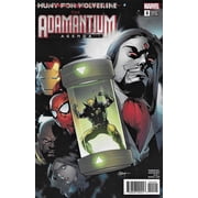 Hunt for Wolverine The Adamantium Agenda #4A VF ; Marvel Comic Book