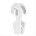 thumbnail image 1 of Rail Mount Boat Fender Hanger Hook Quick Release Clip 32mm white, 1 of 5