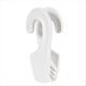 thumbnail image 1 of Rail Mount Boat Fender Hanger Hook Quick Release Clip 32mm white, 1 of 5