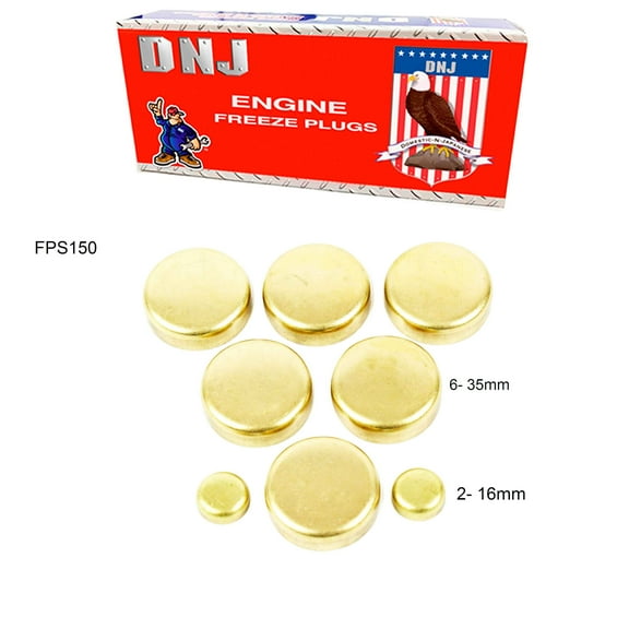DNJ FPS150 Expansion Plug Kit Fits Cars & Trucks 95-10 Chrysler Dodge Avenger 2.0L L4 DOHC SOHC