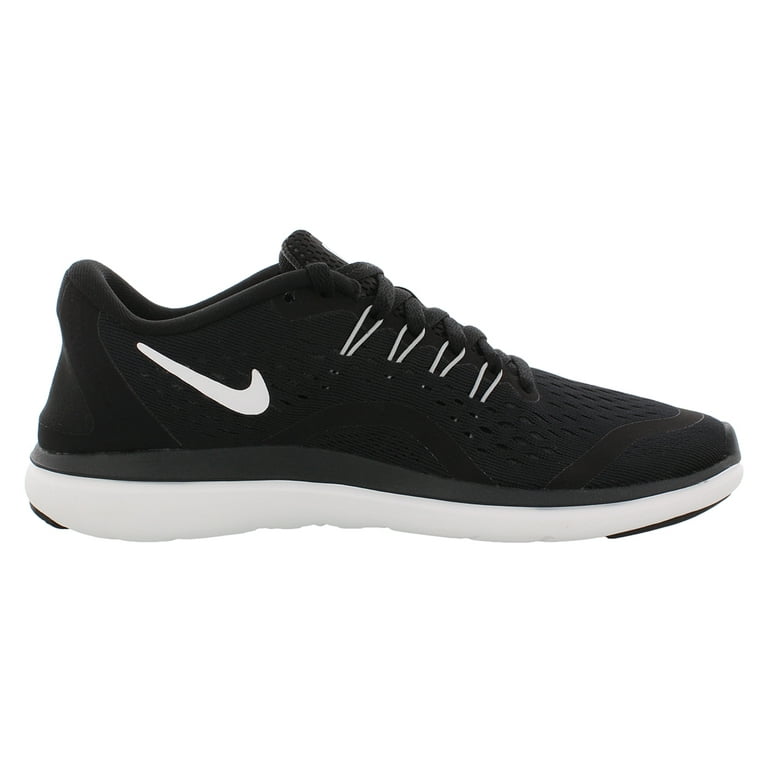 Nike flex contact women's running shoes black shop white anthracite
