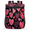 Multicolor 3, variant on Jiaoprinted Cute Cat Heart Portable Leakproof Cooler Backpack, Buffalo Plaid Insulated Backpack Cooler for Picnic Camping