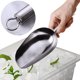 thumbnail image 1 of Pala para Hielo Metal Acero Inoxidable Bar Fiesta, 1 of 9