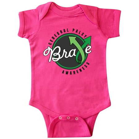 

Inktastic Cerebral Palsy Awareness Brave Gift Baby Boy or Baby Girl Bodysuit