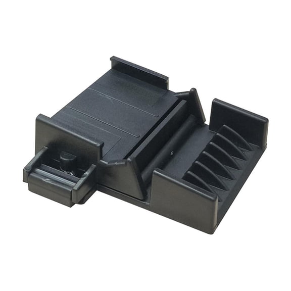 Wswqop Black Plastic Hair Clipper Limit Comb 2.6'' Shaver Guide Hairdressing Tools