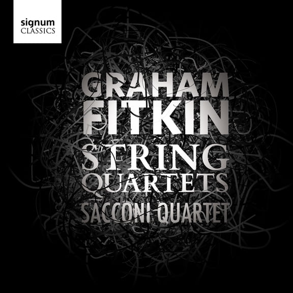 Fitkin / Sacconi Quartet - String Quartets - Music & Performance - CD