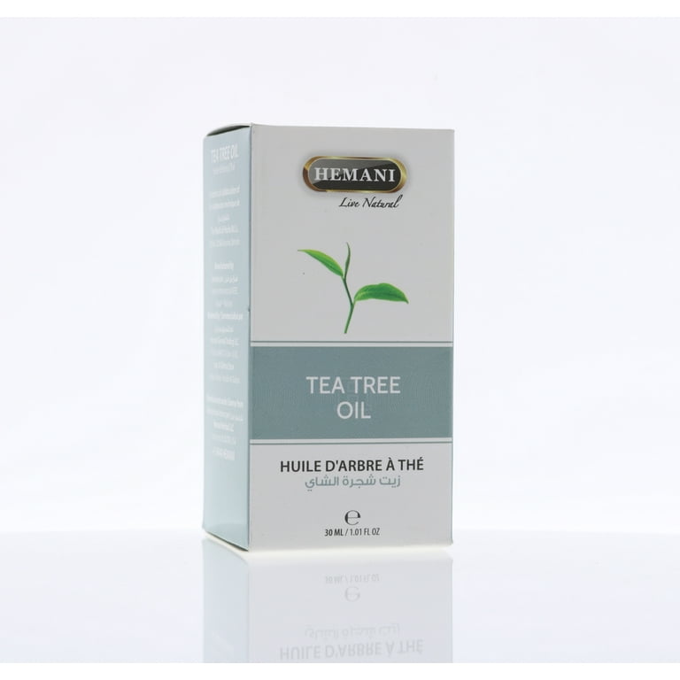 Tea Tree Oil - HEMANI 30ml - زيت شجرة الشاي –