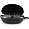 thumbnail image 3 of Estuche de gafas de sol JAMW 3 piezas con cremallera de viaje, 3 of 5