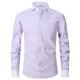 thumbnail image 1 of pstuiky camisa de manga larga para hombre, Camisa de negocios tipo cárdigan con cuello vuelto liso a la moda para hombre Tops de hombre xxxxxl, 1 of 2