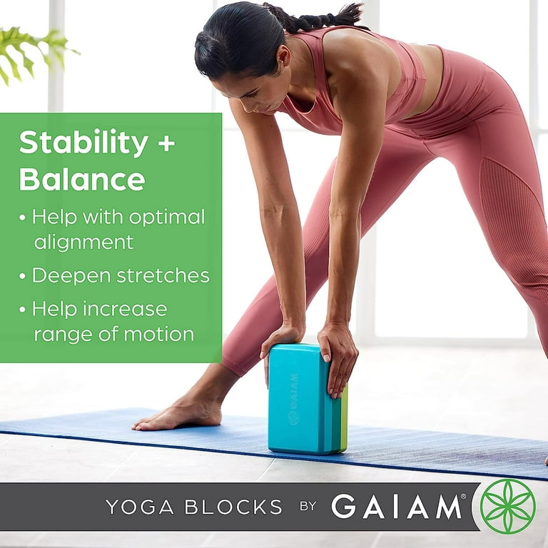 GAIAM 6 mm Premium Metallic Yoga Mat - Yogamatte online kaufen